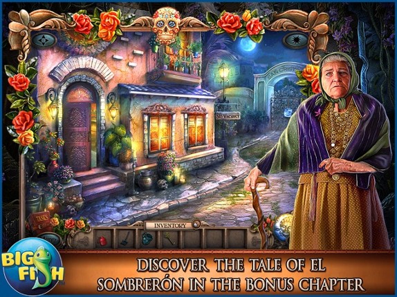 Lost Legends: The Weeping Woman HD - A Colorful Hidden Object Mystery screenshot