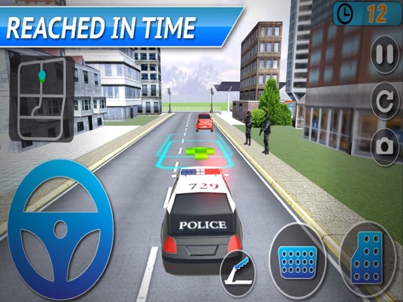 Mafia Thief vs Police Car Drive Sim 3D screenshot