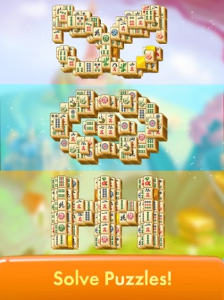 Mahjong Treasures Online screenshot