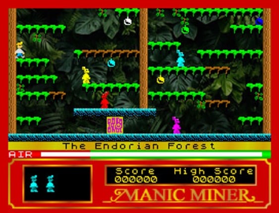 Manic Miner Image