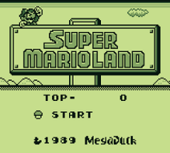 Mega Duck patch for Super Mario Land (Game Boy) Image