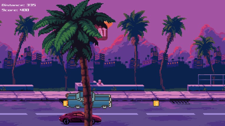 Miami Sunset Drive screenshot