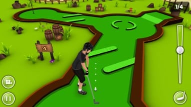 Mini Golf Game 3D Image