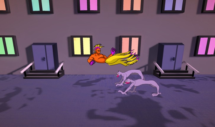 Monsters, Briefcase and Road screenshot
