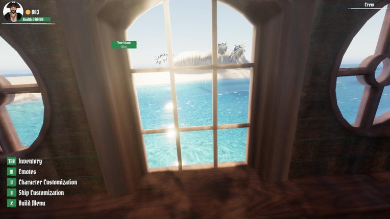 Pirate Skulls and Sails Online screenshot