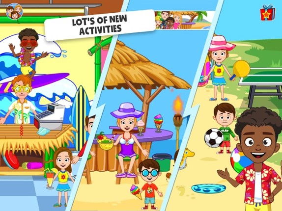 My Town : Beach Picnic screenshot