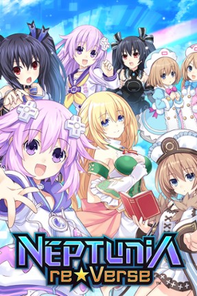 Neptunia ReVerse Game Cover