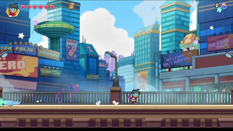 Zozo and the Lost Dreams screenshot