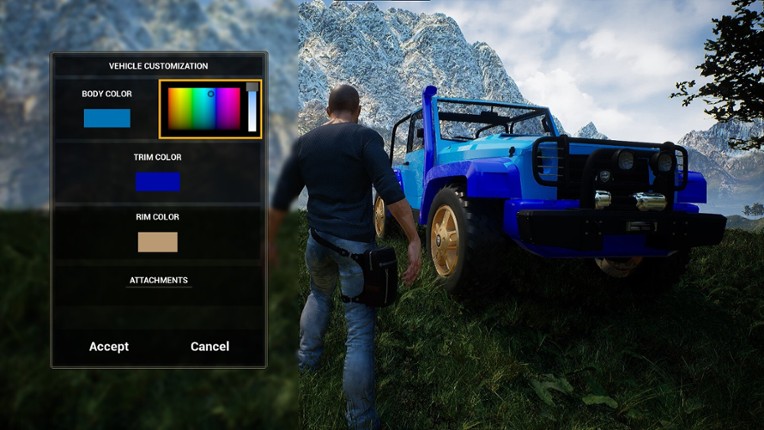 No Roads: 4×4 Off-Road Challenge screenshot