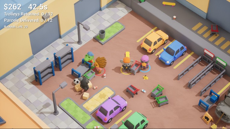 Odd Jobs: On The Lot screenshot