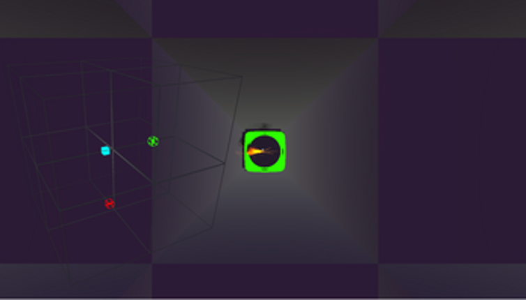 PaKMan 3D screenshot