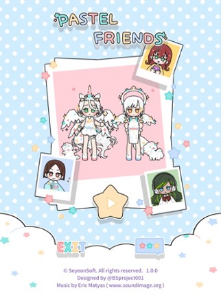 Pastel Friends screenshot
