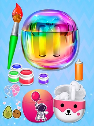 Phone Case DIY - Art Designer screenshot