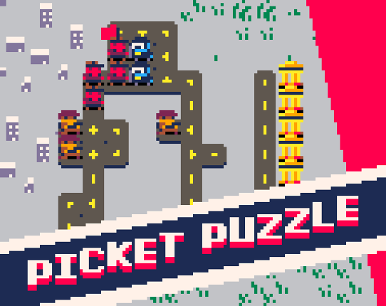 Picket Puzzle Game Cover