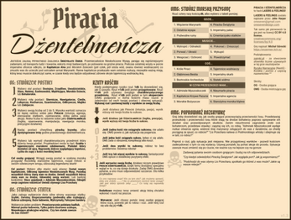 Piracia i Dżentelmeńcza Image