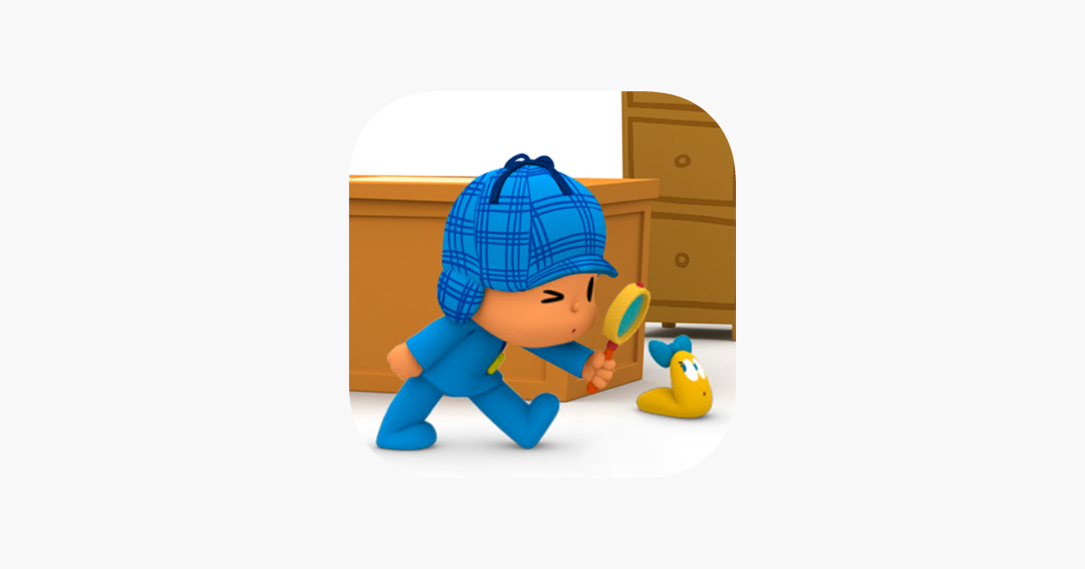 Games like Pocoyo and the Hidden Objects