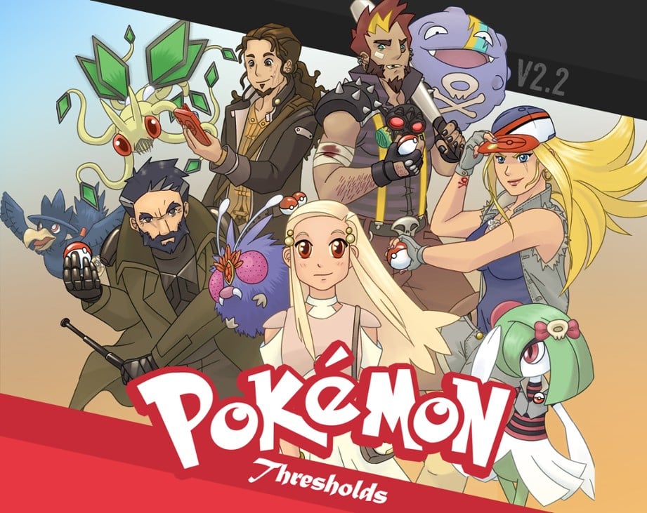 Games like Pokémon Thresholds (FR)