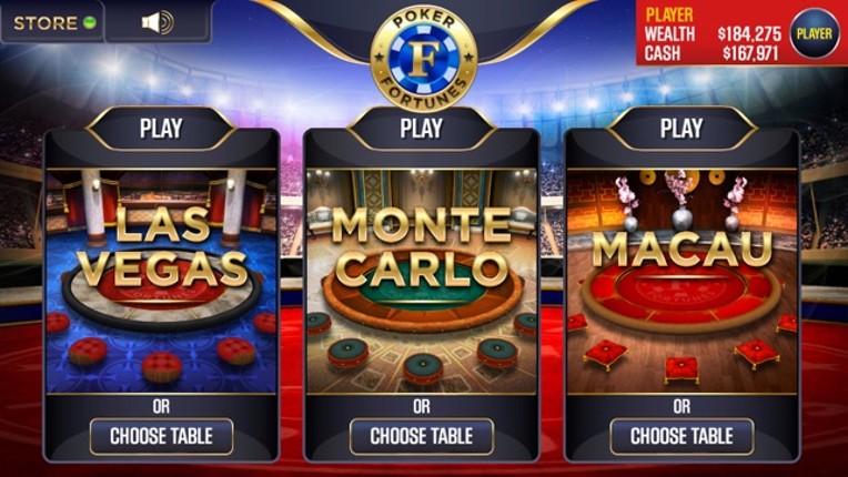 Poker Fortunes Image