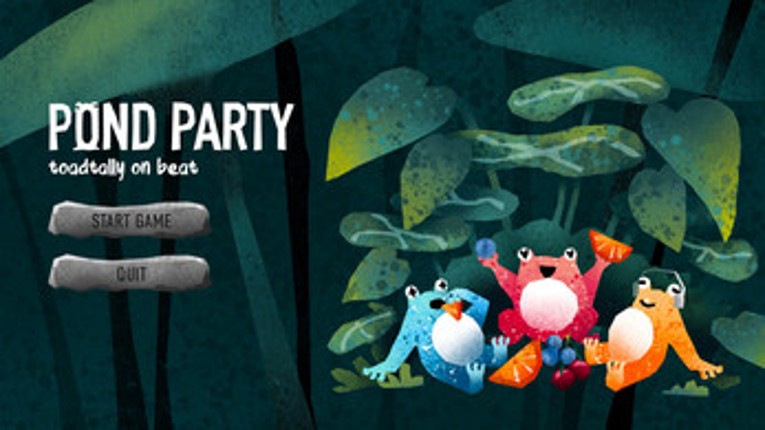 Pond Party screenshot