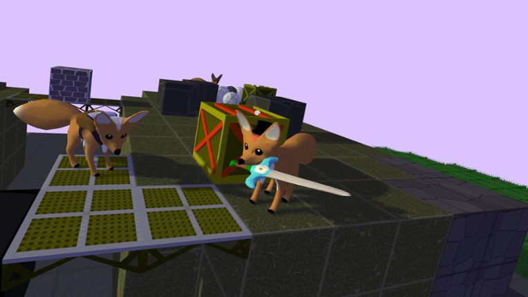 Portal Foxes TD screenshot