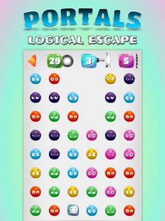 Portals - logical escape screenshot