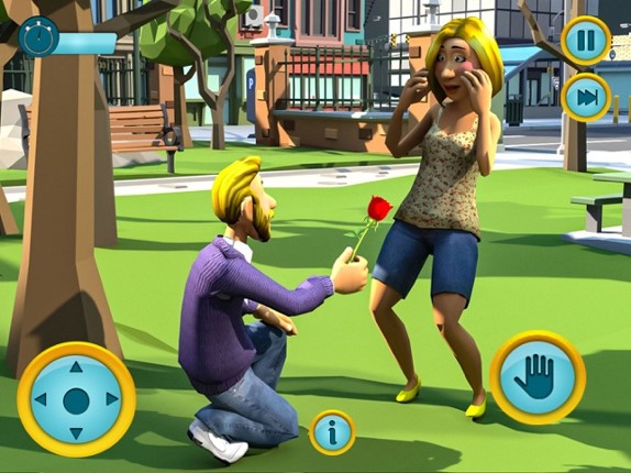 Pregnant Mother Daycare Games Image