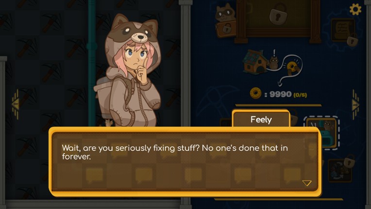 Raccoon Valley Tycoon screenshot