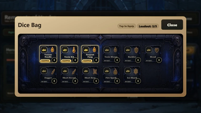 Remnants of Vaedra: Tales of the Dicebound Image