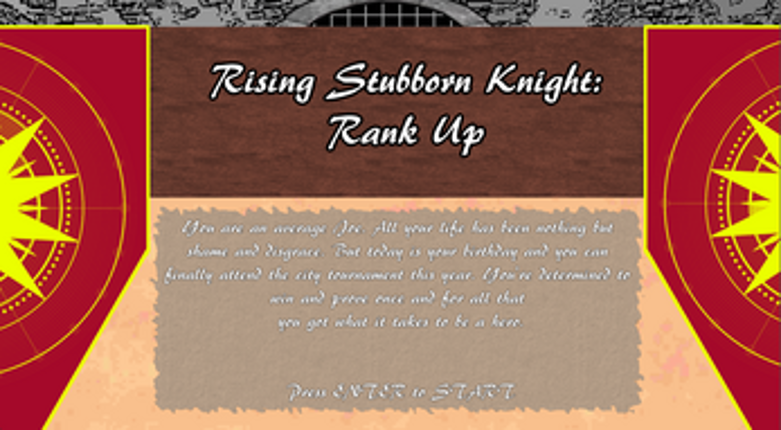 Rising Stubborn Knight: Rank Up Image