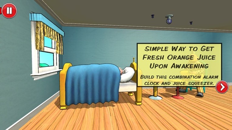 Rube Works, Rube Goldberg Game screenshot