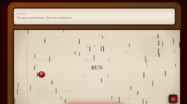 Sanguine Ink: The Unfinished Manuscript screenshot