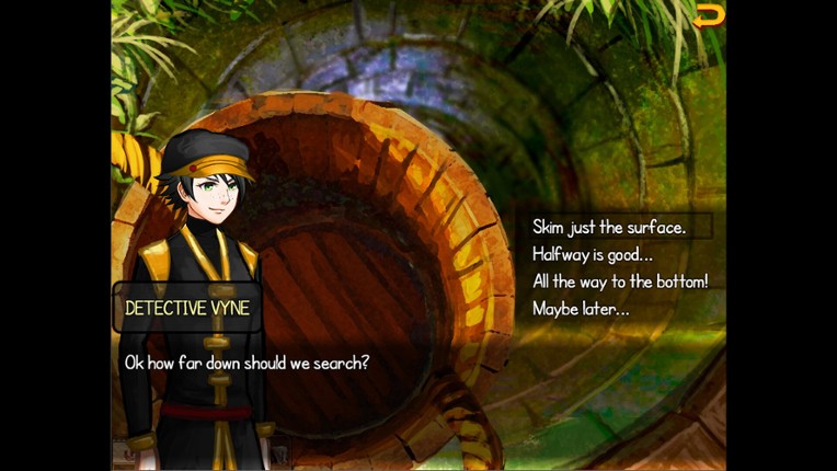 Scarlet Enigma screenshot