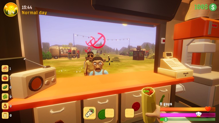 Shawarma Wars screenshot