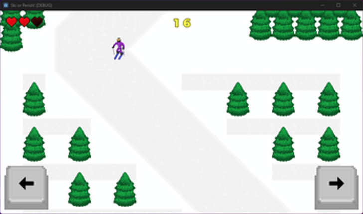 Ski or Perish! screenshot