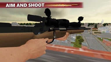 Sniper Shooter Secret Mission Image