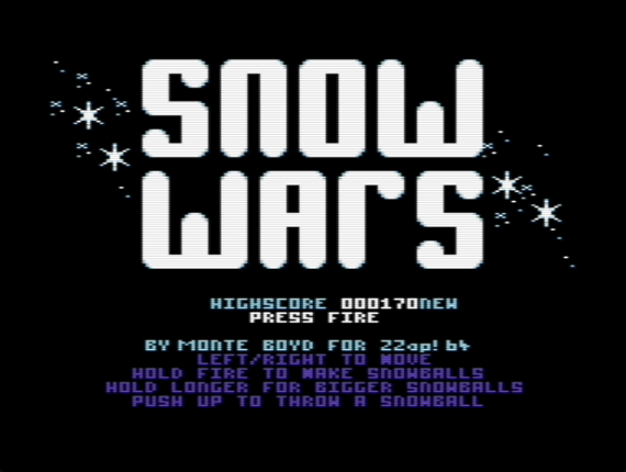 Snow Wars Game Cover