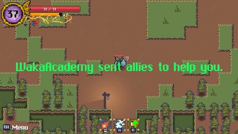 Soluna Explorers: Tether Curse of Slimus screenshot