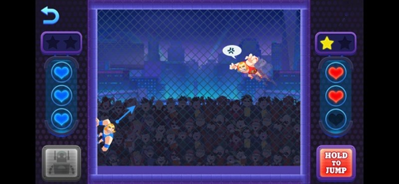 Spider Jump Battle screenshot