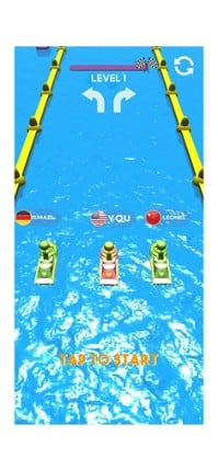 Splash Race 3D! screenshot