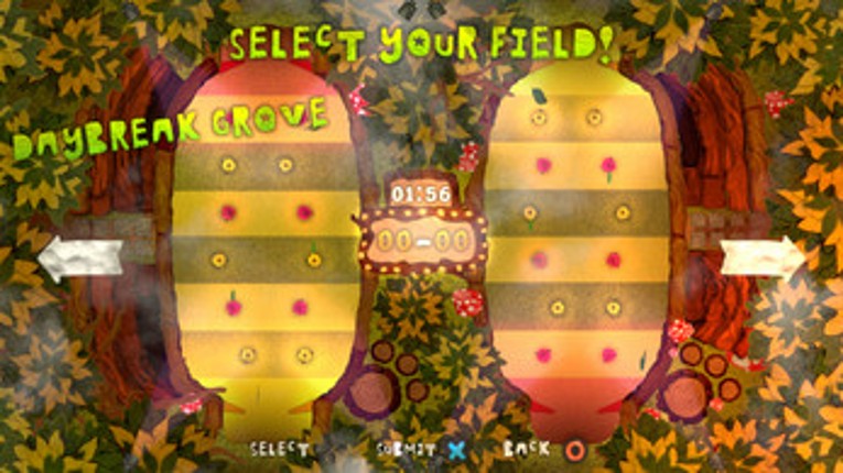 Springpong screenshot