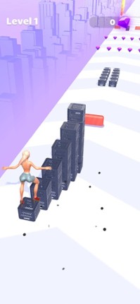 Stack Crate Run screenshot