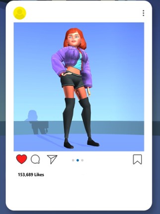 Stack Layers 3D Image