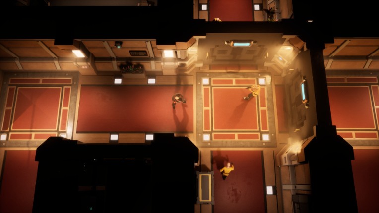 Starship Saboteur Prototype screenshot