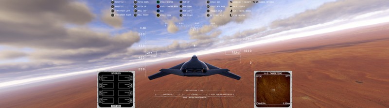 Stealth Fighter DEX Image