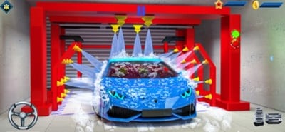 Super Car Wash Game Simulator Image