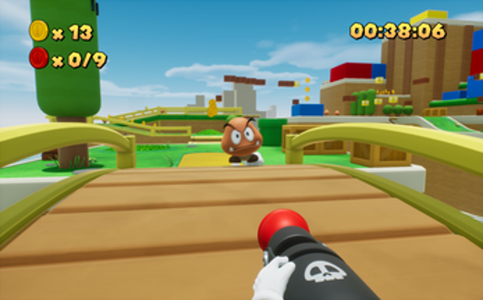 Super Mario screenshot
