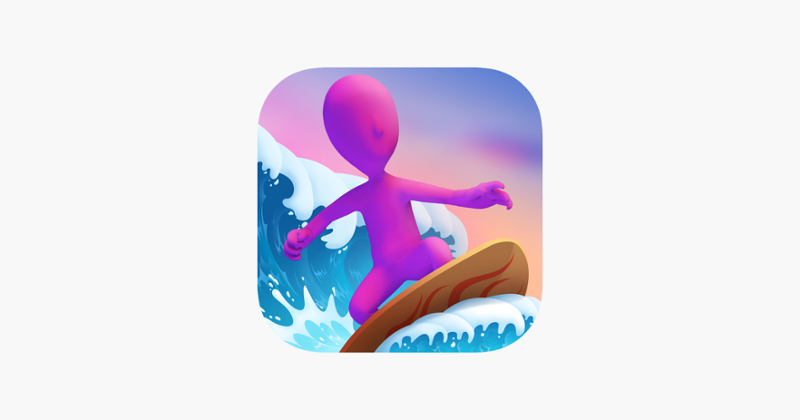 Surf Racing Game Cover