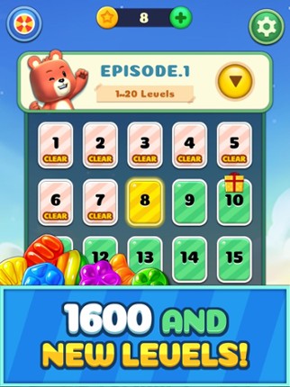 Sweet Candy Splash screenshot