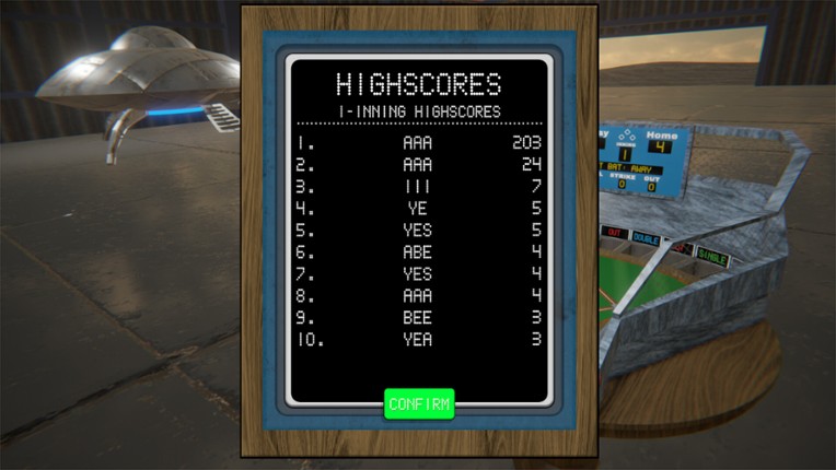 Tabletop Baseball screenshot