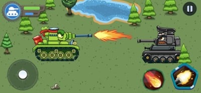 Tank Battle: Games for boys Image